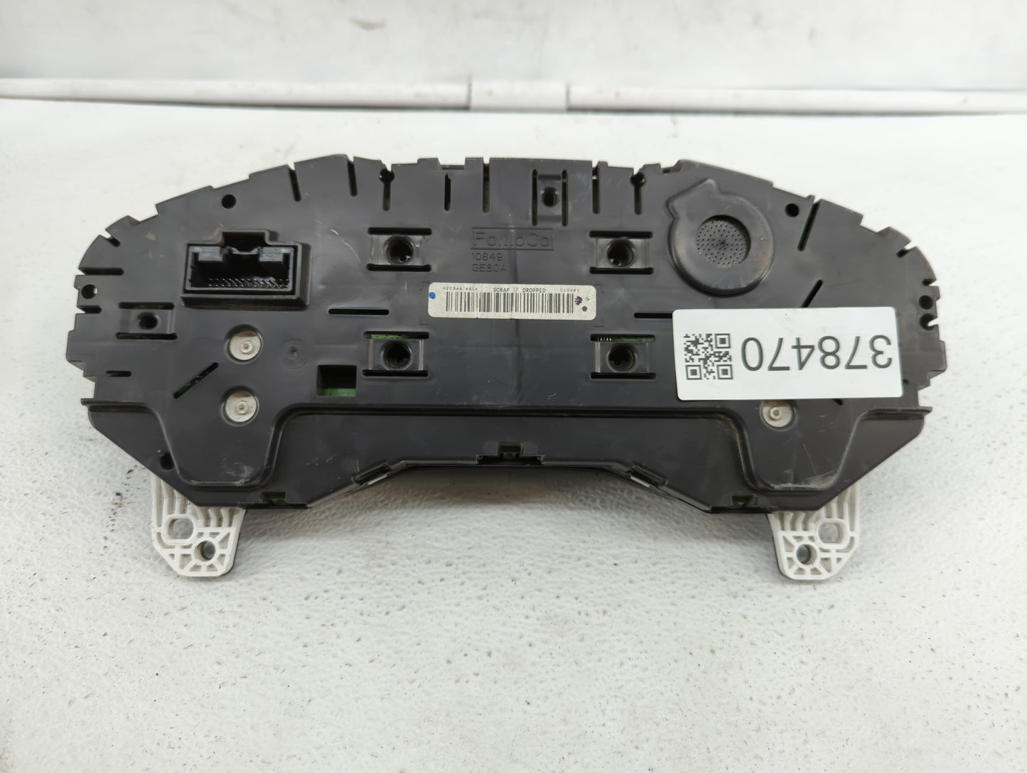2016 Ford Fusion Instrument Cluster Speedometer Gauges P/N:GS7T-10849-EA Fits OEM Used Auto Parts - Oemusedautoparts1.com