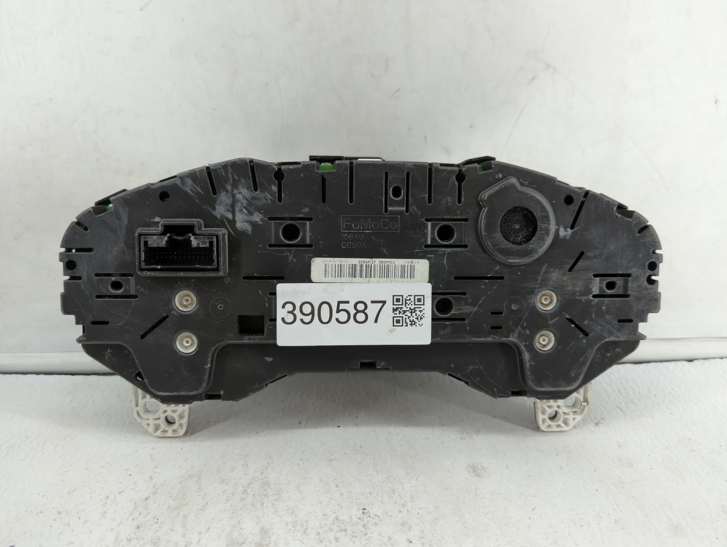 2016 Ford Fusion Instrument Cluster Speedometer Gauges P/N:GS7T-10849-EA Fits OEM Used Auto Parts - Oemusedautoparts1.com