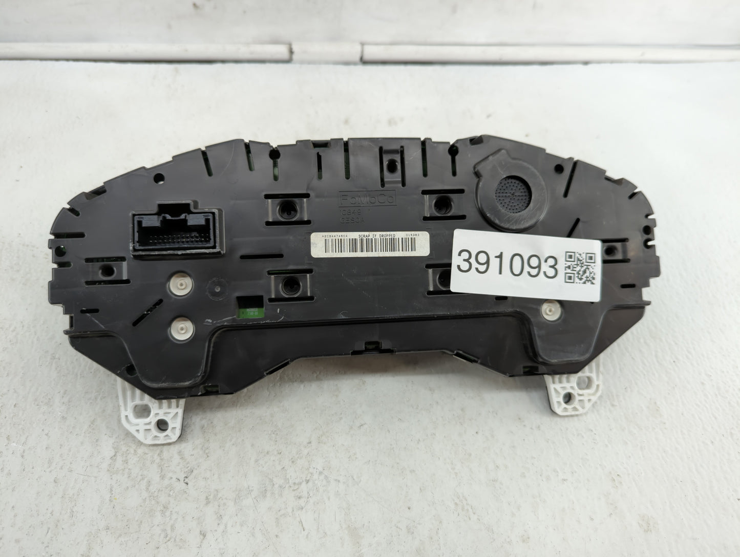 2016 Ford Fusion Instrument Cluster Speedometer Gauges P/N:GS7T-10849-JC 10849, GS7T-10849-EA Fits OEM Used Auto Parts - Oem