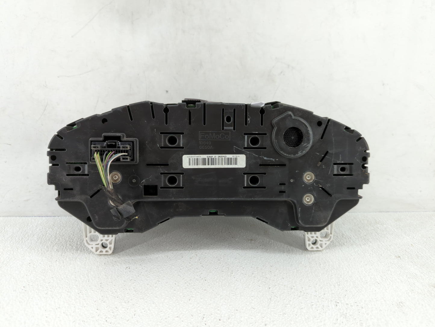 2016 Ford Fusion Instrument Cluster Speedometer Gauges P/N:GS7T-10849-JC 10849, GS7T-10849-EA Fits OEM Used Auto Parts - Oem