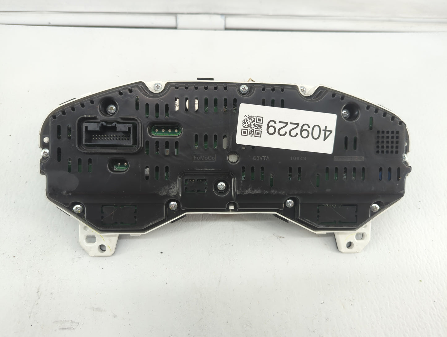2016 Ford Fusion Instrument Cluster Speedometer Gauges P/N:GS7T-10849-JC Fits OEM Used Auto Parts - Oemusedautoparts1.com