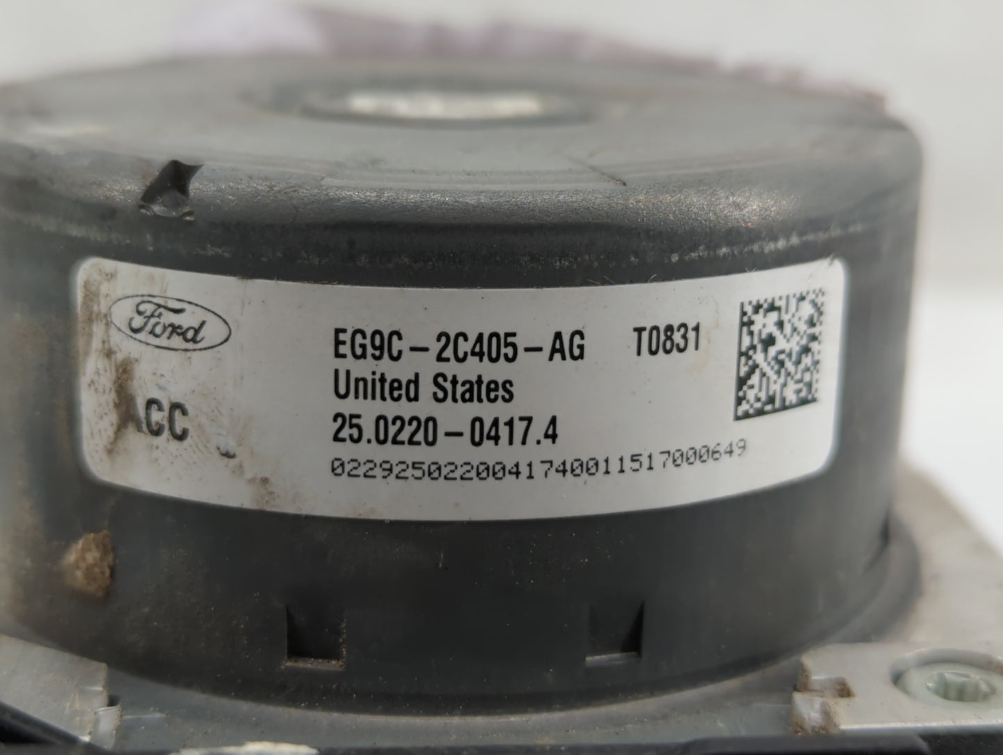 2014-2016 Ford Fusion ABS Pump Control Module Replacement P/N:EG9C-2C405-AG HG9C-2B373-AG, EG9C-2C405-AE Fits Fits 2014 2015