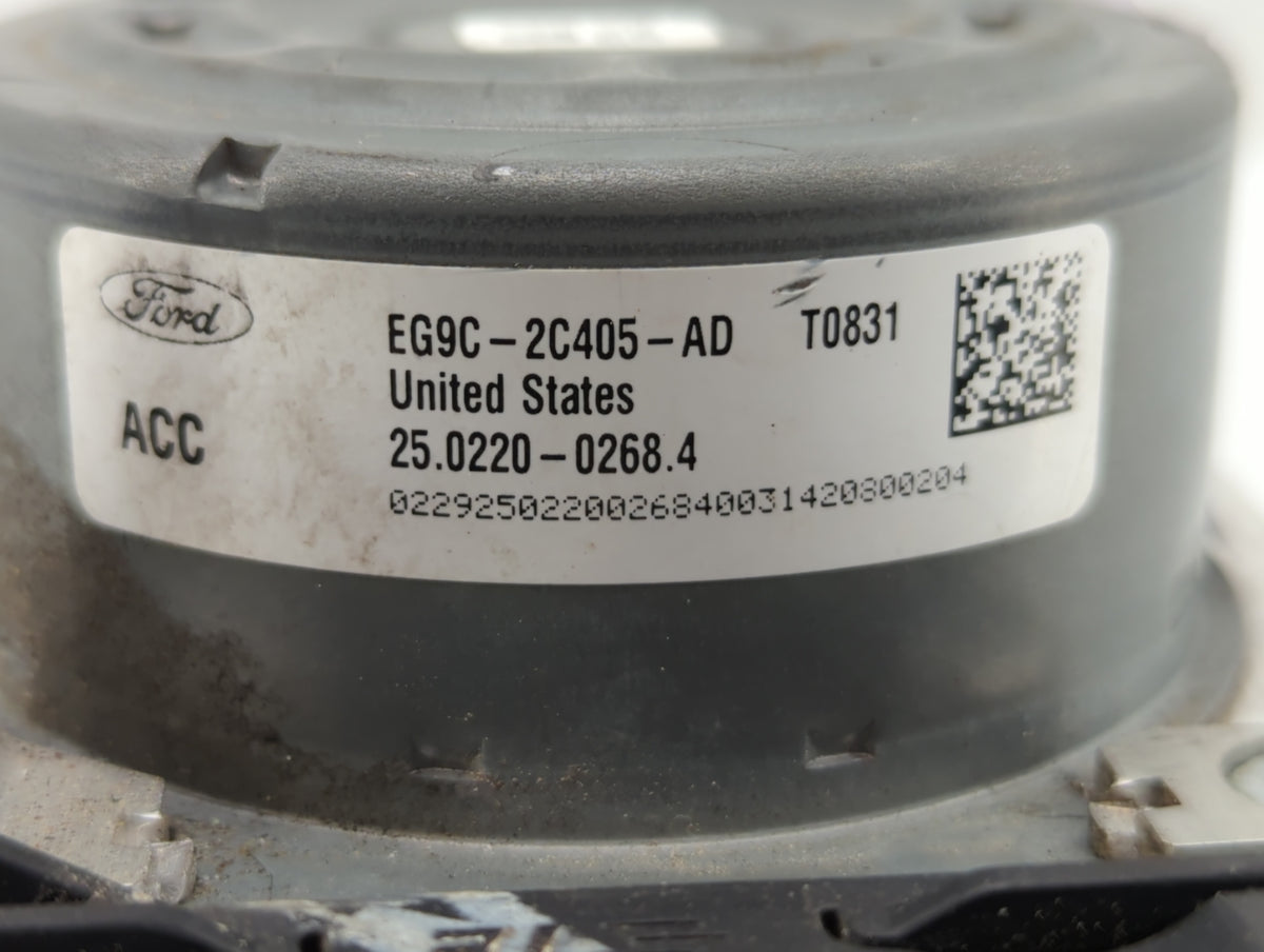 2014-2016 Ford Fusion Anti-Lock Brake ABS Pump Module Actuator OEM P/N:EG9C-2C405-AG HG9C-2B373-AG Fits Fits 2014 2015 2016