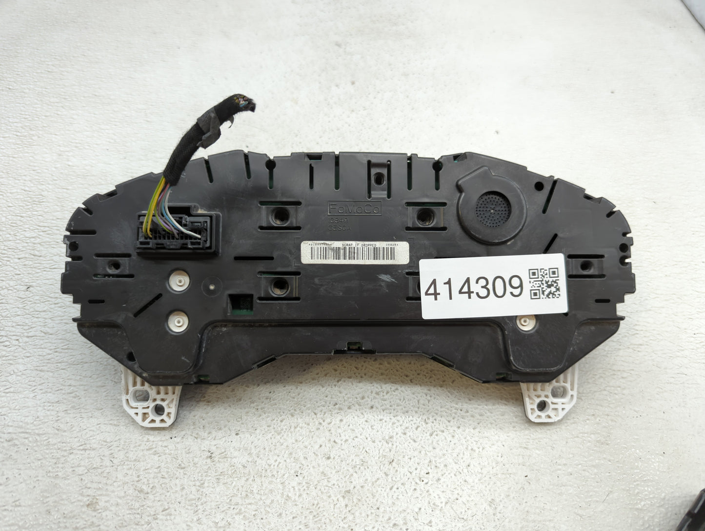 2016 Ford Fusion Instrument Cluster Speedometer Gauges P/N:GS7T-10849-JB Fits OEM Used Auto Parts - Oemusedautoparts1.com