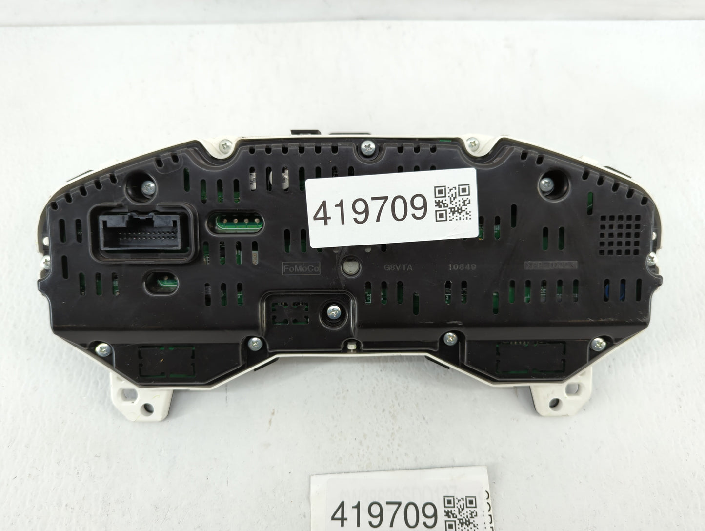 2016 Ford Fusion Instrument Cluster Speedometer Gauges P/N:GS7T-10849-JC Fits OEM Used Auto Parts - Oemusedautoparts1.com