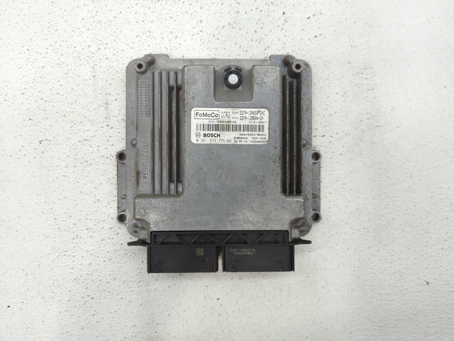 2014-2016 Ford Fusion PCM Engine Control Computer ECU ECM PCU OEM P/N:ES7A-12A650-DAC ES7A-12A650-CK Fits Fits 2014 2015 201