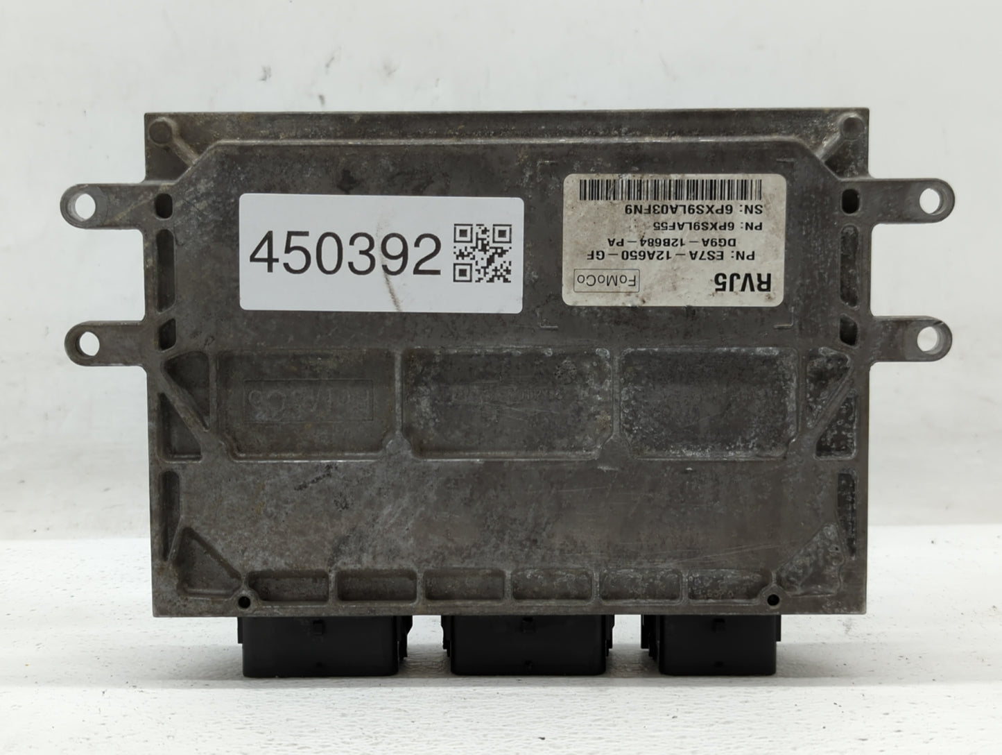 2014-2016 Ford Fusion PCM Engine Control Computer ECU ECM PCU OEM P/N:ES7A-12A650-GF ES7A-12A650-JF Fits Fits 2014 2015 2016