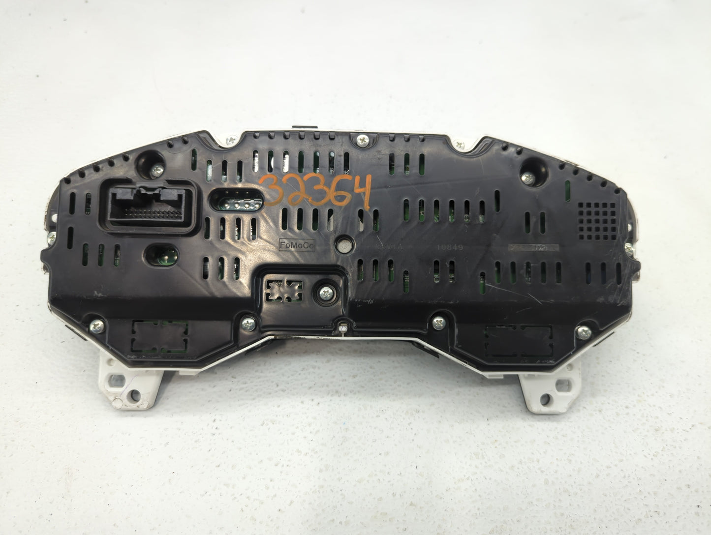 2016 Ford Fusion Instrument Cluster Speedometer Gauges P/N:HS7T-10849-JF GS7T-10849-JB Fits OEM Used Auto Parts - Oemusedaut