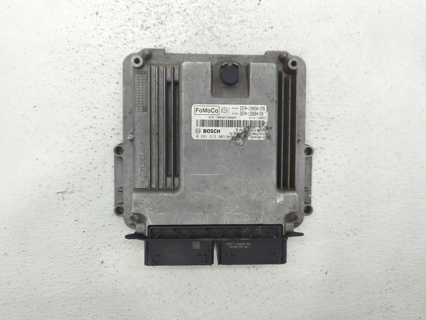 2014-2016 Ford Fusion PCM Engine Control Computer ECU ECM PCU OEM P/N:ES7A-12A650-CPB DS7A-12B684-DA Fits Fits 2014 2015 201