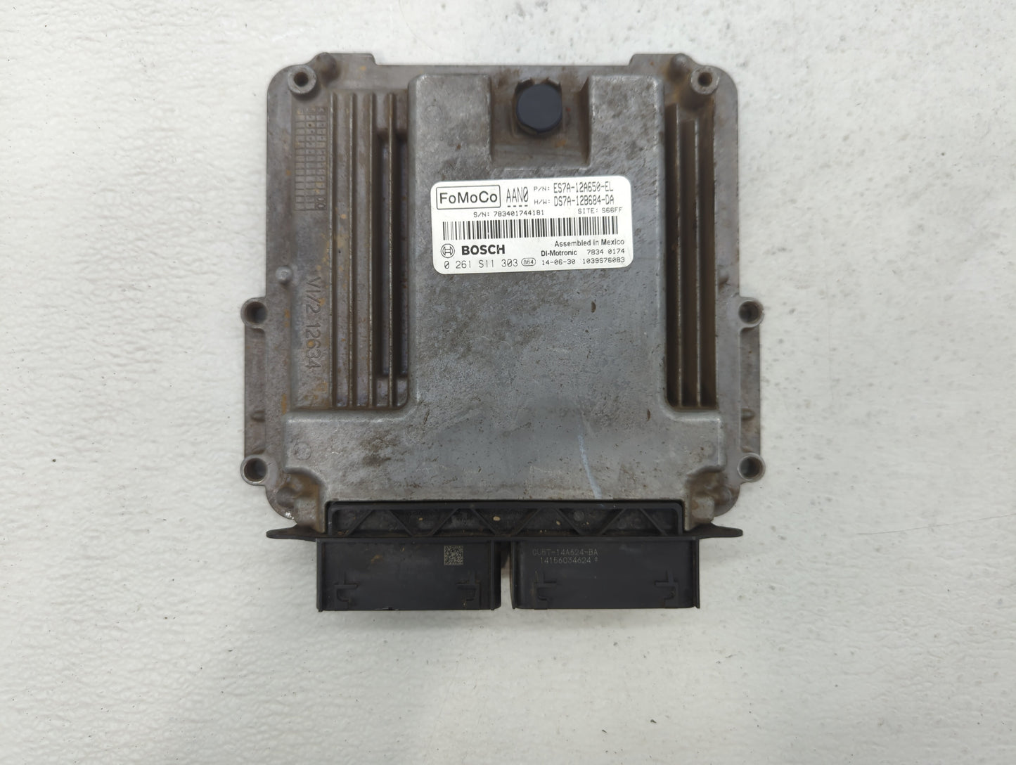 2014-2016 Ford Fusion PCM Engine Control Computer ECU ECM PCU OEM P/N:DS7A-12B684-DA ES7A-12A650-EL Fits Fits 2014 2015 2016
