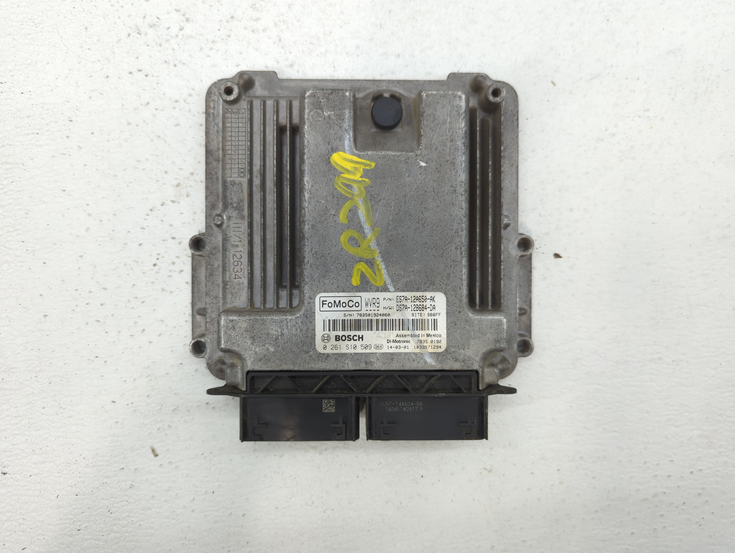 2014-2016 Ford Fusion PCM Engine Control Computer ECU ECM PCU OEM P/N:ES7A-12A650-AK ES7A-12A650-DAD Fits Fits 2014 2015 201
