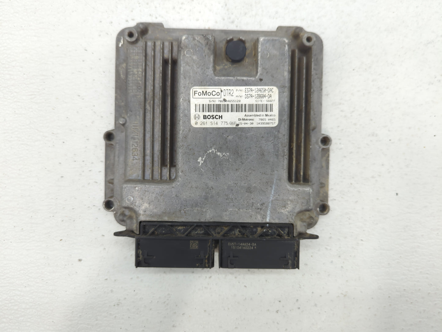2014-2016 Ford Fusion PCM Engine Control Computer ECU ECM PCU OEM P/N:ES7A-12A650-DAC ES7A-12A650-DAD Fits Fits 2014 2015 20