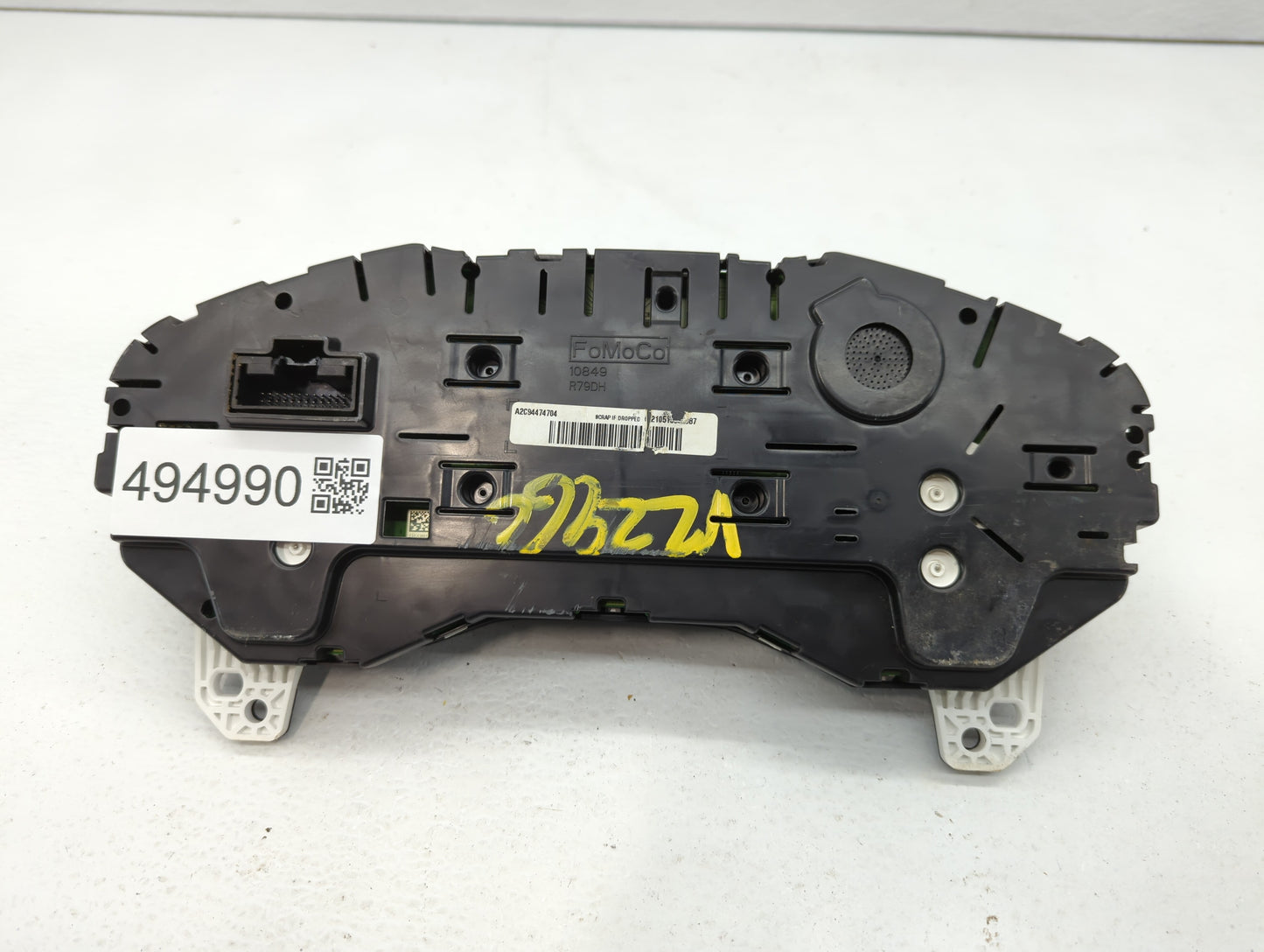 2016 Ford Fusion Instrument Cluster Speedometer Gauges P/N:GS7T-10849-EA Fits OEM Used Auto Parts - Oemusedautoparts1.com