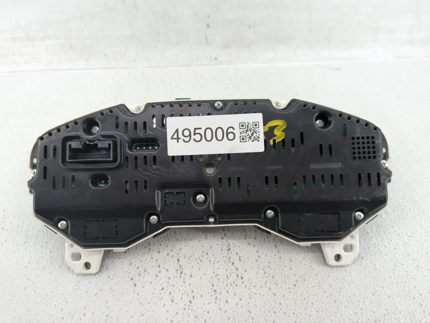 2016 Ford Fusion Instrument Cluster Speedometer Gauges P/N:HS7T-10849-JF GS7T-10849-JB Fits OEM Used Auto Parts - Oemusedaut