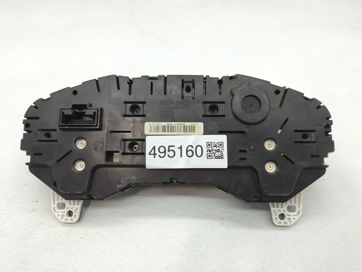 2016 Ford Fusion Instrument Cluster Speedometer Gauges P/N:GS7T-10849-JC 10849, GS7T-10849-EA Fits OEM Used Auto Parts - Oem