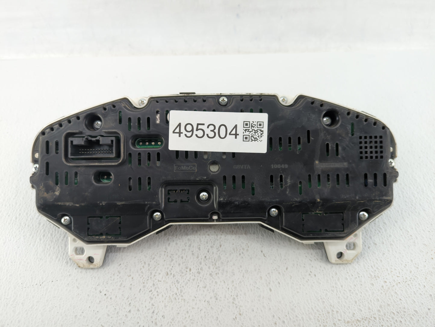 2016 Ford Fusion Instrument Cluster Speedometer Gauges P/N:HS7T-10849-JF, GS7T-10849-JB Fits OEM Used Auto Parts - Oemusedau