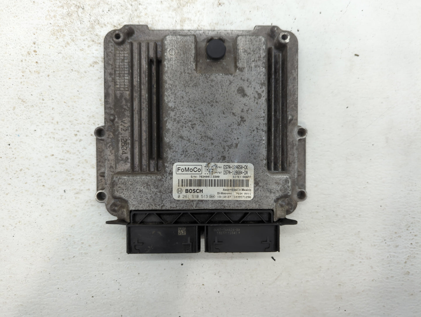 2014-2016 Ford Fusion PCM Engine Control Computer ECU ECM PCU OEM P/N:DS7A-12B684-DA ES7A-12A650-CK Fits Fits 2014 2015 2016