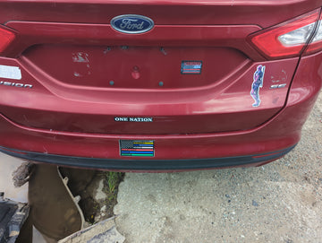 2013-2018 Ford Fusion Rear Bumper Assembly Oem