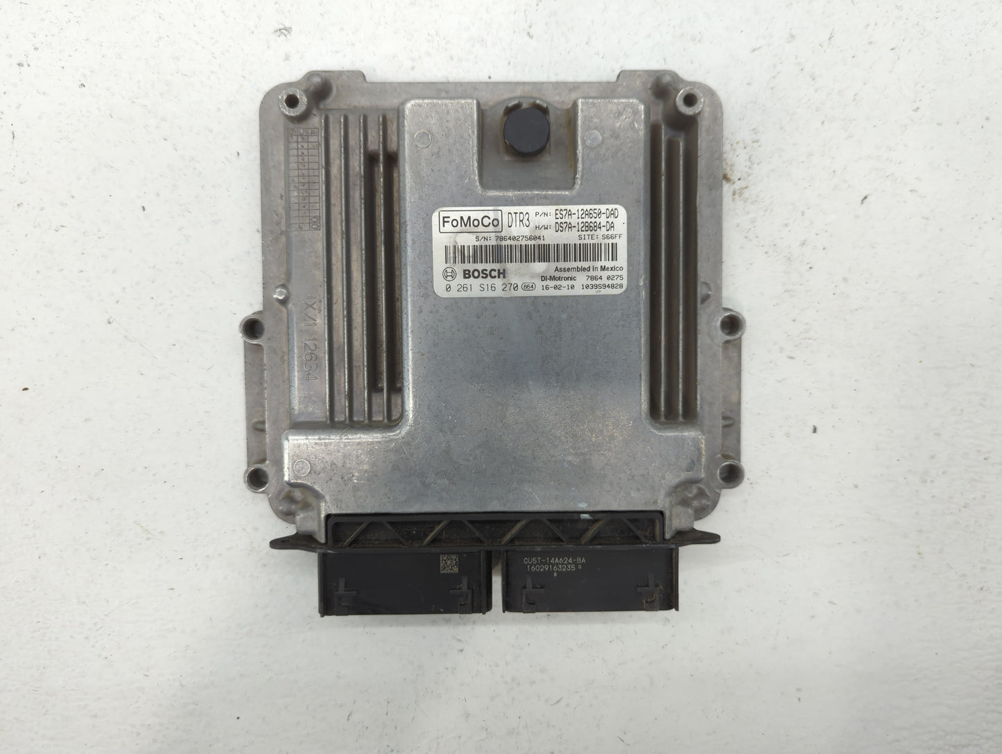 2014-2016 Ford Fusion PCM Engine Control Computer ECU ECM PCU OEM P/N:DS7A-12B684-DA ES7A-12A650-DAD Fits Fits 2014 2015 201