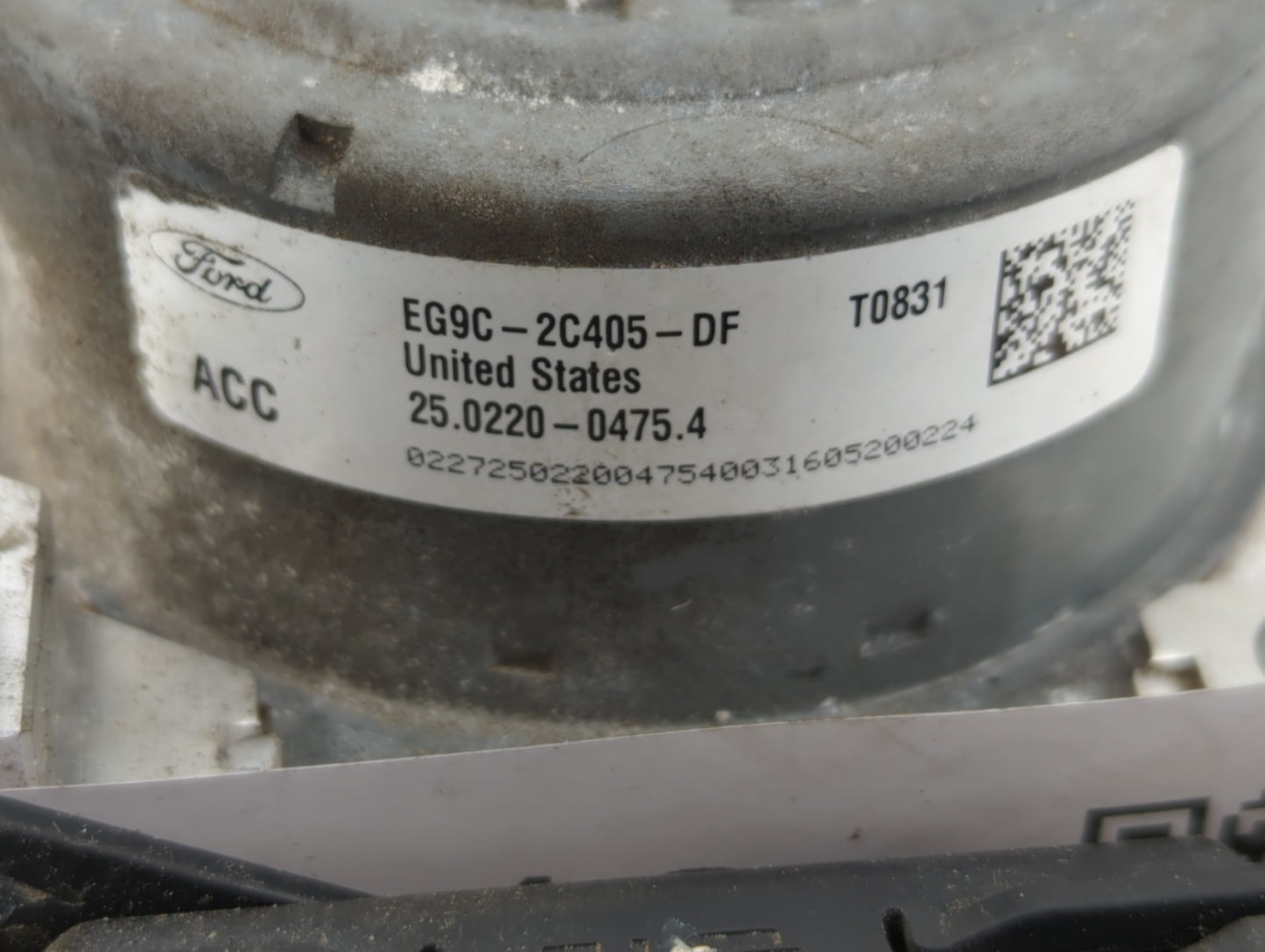 2014-2016 Ford Fusion ABS Pump Control Module Replacement P/N:EG9C-2C405-DF DG9C-2C405-D, EG9C-2C405-AG Fits Fits 2014 2015