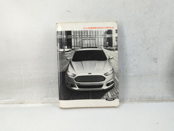 2016 Ford Fusion Owners Manual Book Guide OEM Used Auto Parts