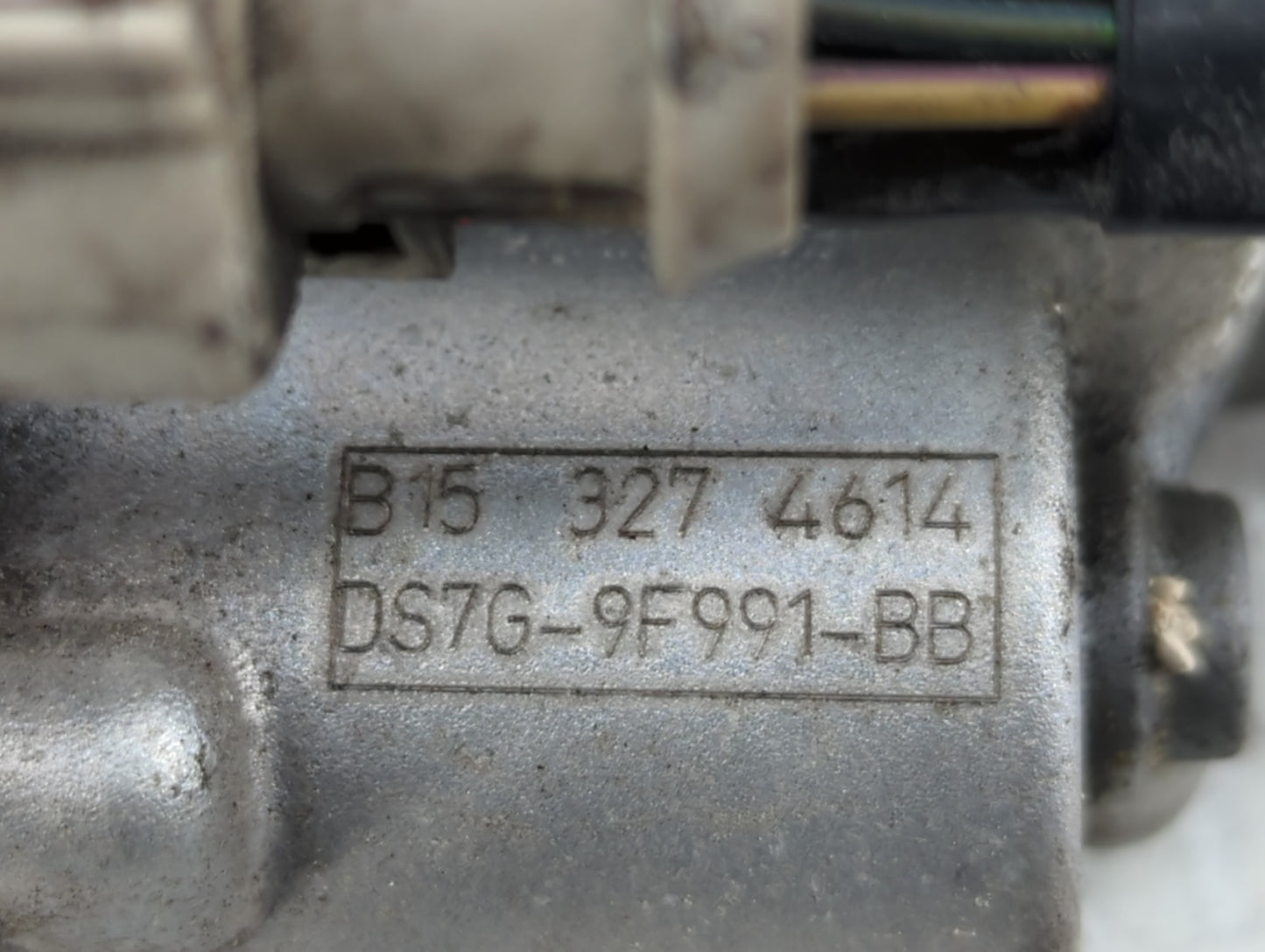 2014-2020 Ford Fusion Throttle Body P/N:DS7G-9F991-BB Fits Fits 2014 2015 2016 2017 2018 2019 2020 OEM Used Auto Parts - Oem