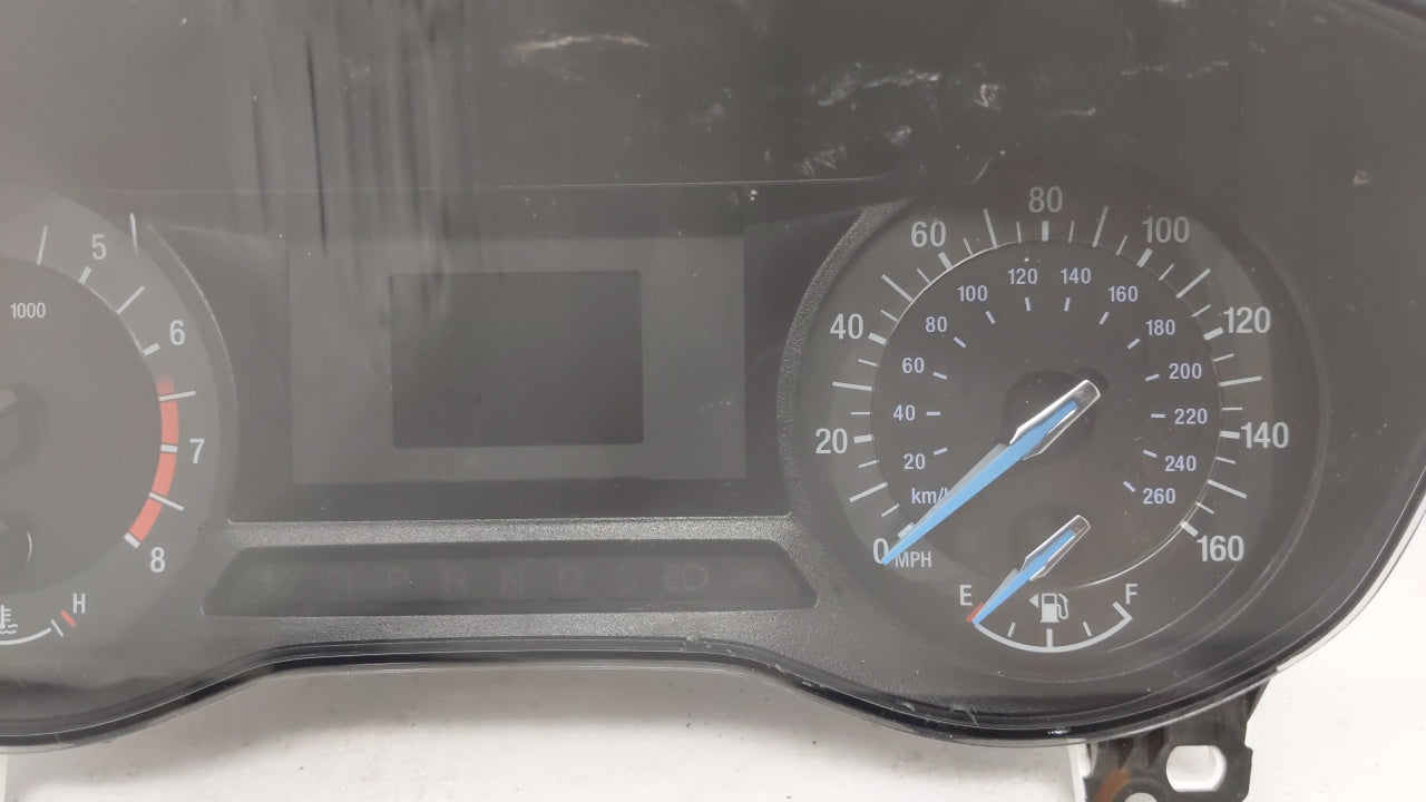 2016 Ford Fusion Instrument Cluster Speedometer Gauges P/N:GS7T-10849-JC GS7T-10849-AA Fits OEM Used Auto Parts - Oemusedaut