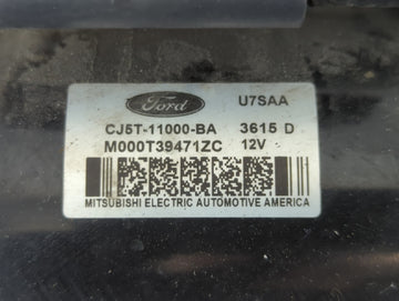 2013-2016 Ford Fusion Car Starter Motor Solenoid OEM P/N:CJ5T-11000-BA Fits Fits 2013 2014 2015 2016 OEM Used Auto Parts