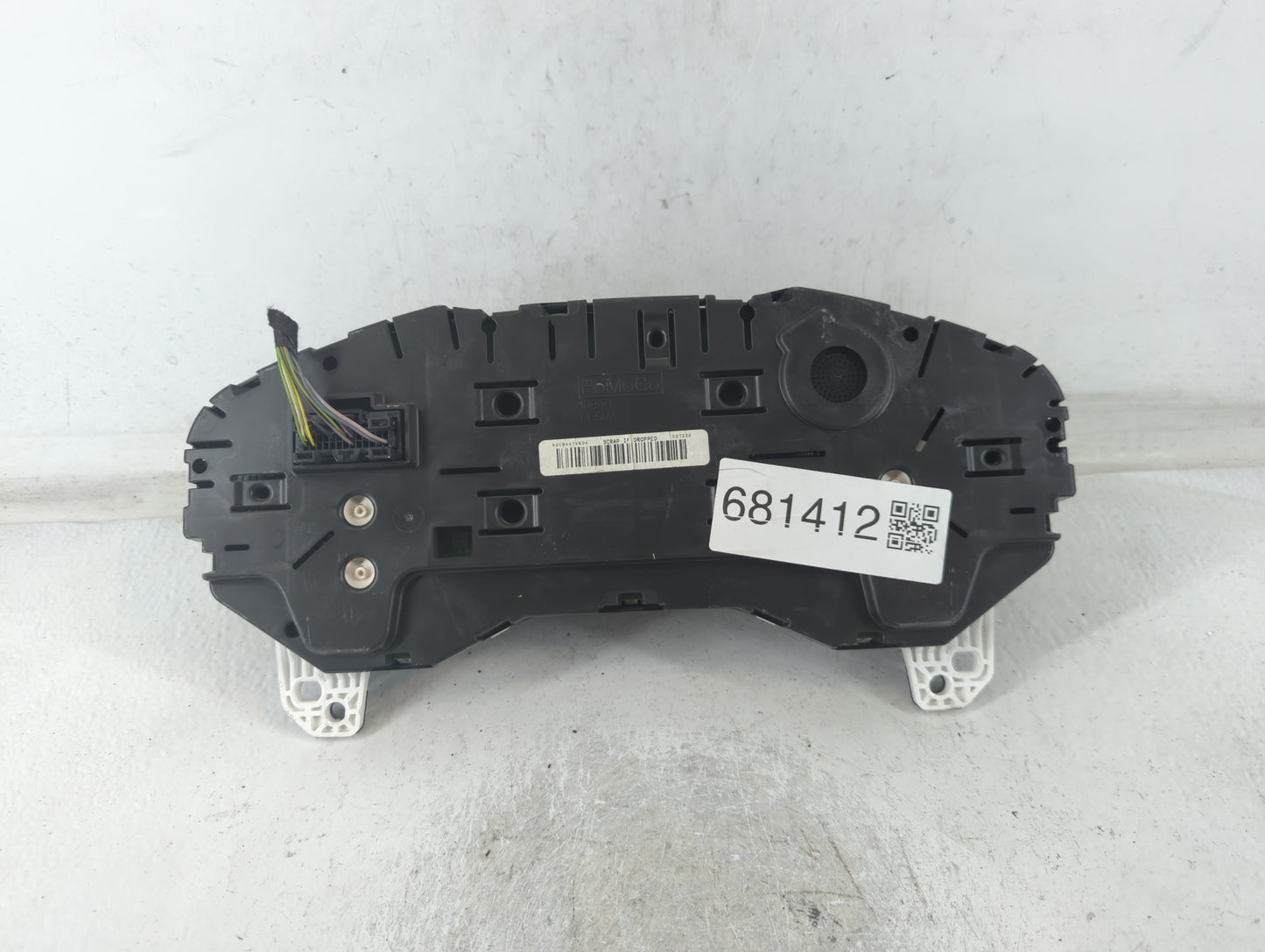 2016 Ford Fusion Instrument Cluster Speedometer Gauges P/N:GS7T-10849-EA Fits OEM Used Auto Parts - Oemusedautoparts1.com