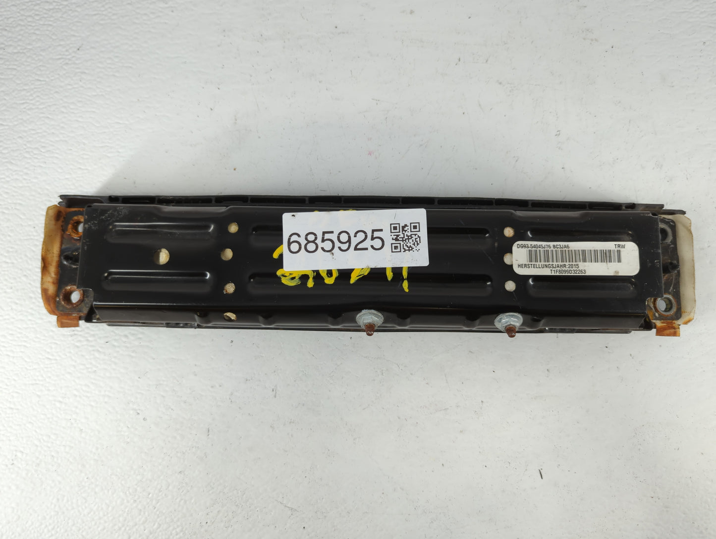 2013-2020 Ford Fusion Air Bag Passenger Right Knee OEM P/N:DG93 54045J76 Fits Fits 2013 2014 2015 2016 2017 2018 2019 2020 O