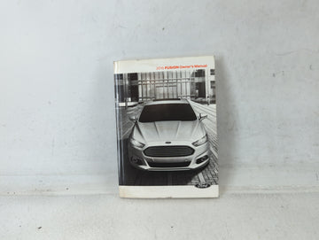 2016 Ford Fusion Owners Manual Book Guide P/N:GE5J19A321 AA OEM Used Auto Parts