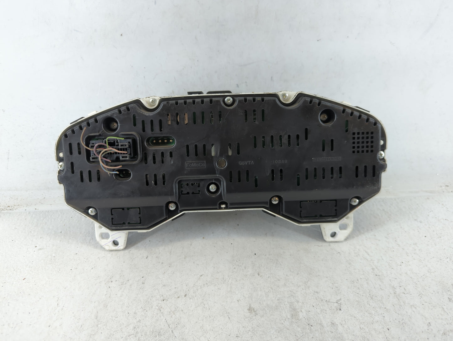 2016 Ford Fusion Instrument Cluster Speedometer Gauges P/N:GS7T-10849-JB Fits OEM Used Auto Parts - Oemusedautoparts1.com