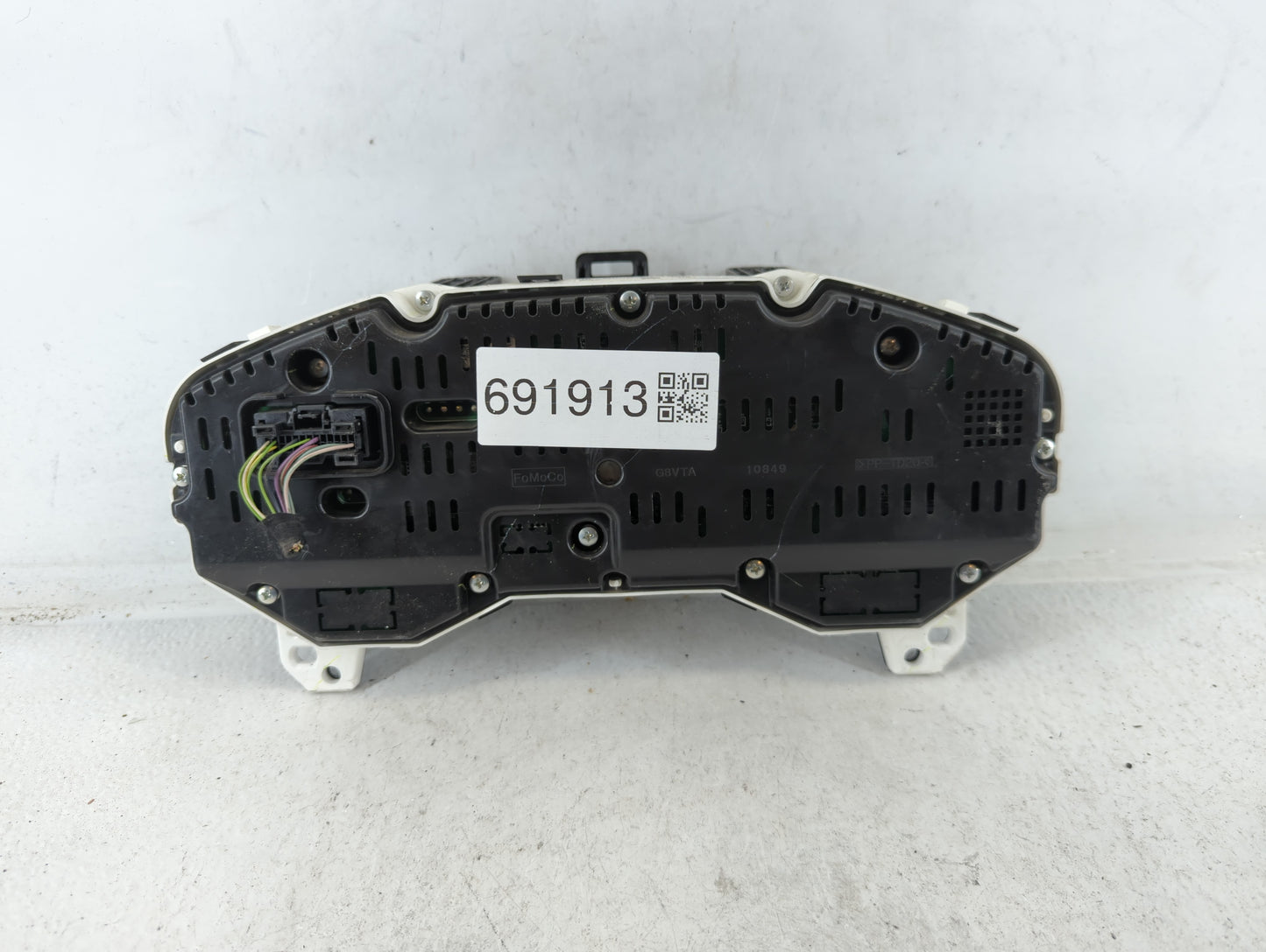 2016 Ford Fusion Instrument Cluster Speedometer Gauges P/N:GS7T-10849-JC Fits OEM Used Auto Parts - Oemusedautoparts1.com