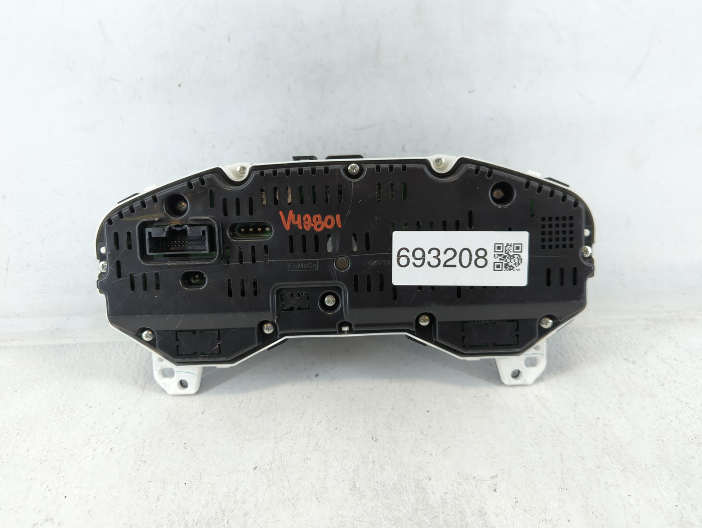 2016 Ford Fusion Instrument Cluster Speedometer Gauges P/N:MX257480-6441 GS7T-10849-JB Fits OEM Used Auto Parts - Oemusedaut