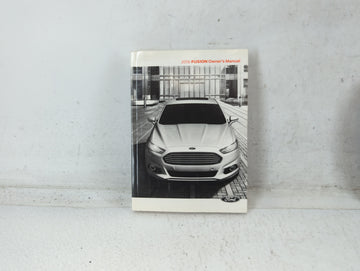 2016 Ford Fusion Owners Manual Book Guide P/N:GE5J19A321AA OEM Used Auto Parts