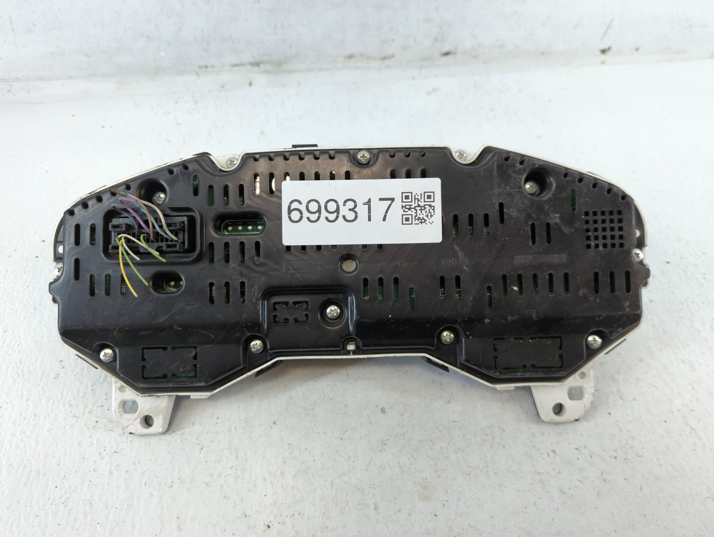 2016 Ford Fusion Instrument Cluster Speedometer Gauges P/N:GS7T-10849-JC Fits OEM Used Auto Parts - Oemusedautoparts1.com