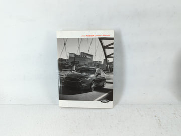 2016 Ford Fusion Owners Manual Book Guide P/N:HE5J19A321AB OEM Used Auto Parts