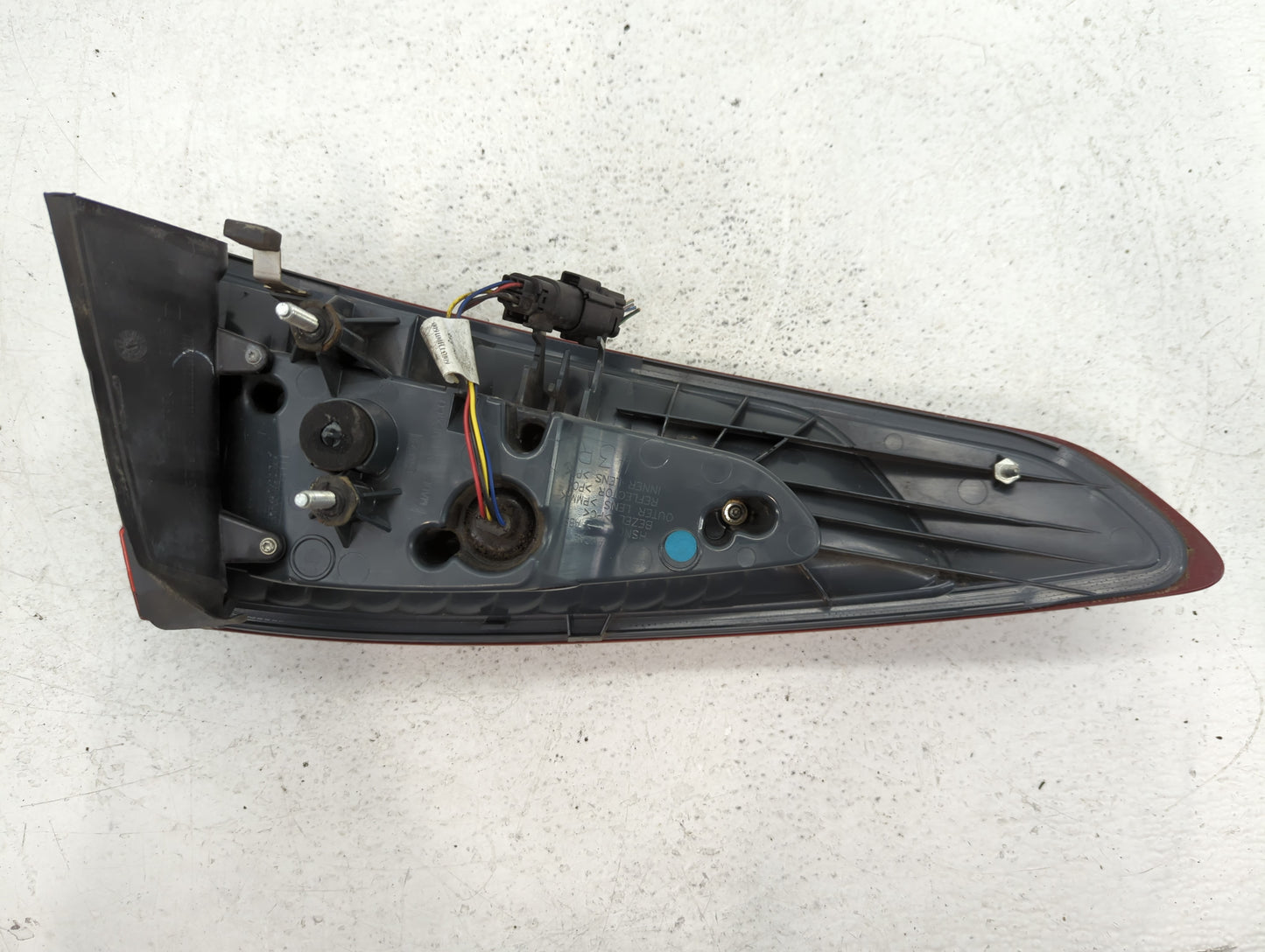 2013-2016 Ford Fusion Tail Light Assembly Passenger Right OEM Fits Fits 2013 2014 2015 2016 OEM Used Auto Parts - Oemusedaut