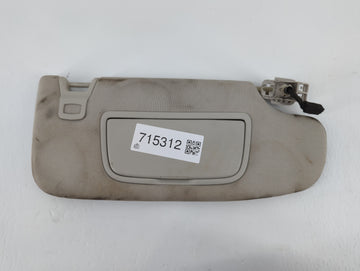 2015-2016 Ford Fusion Sun Visor Shade Replacement Passenger Right Mirror Fits Fits 2015 2016 OEM Used Auto Parts