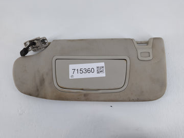 2015-2016 Ford Fusion Sun Visor Shade Replacement Driver Left Mirror Fits Fits 2015 2016 OEM Used Auto Parts