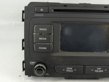 2016 Ford Fusion Am Fm Cd Player Radio Receiver