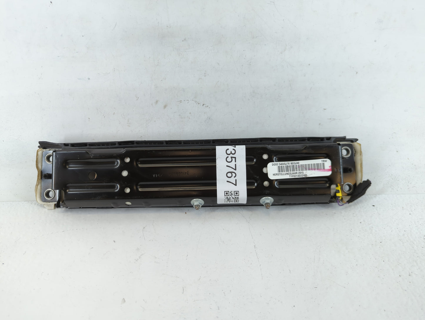 2013-2020 Ford Fusion Air Bag Passenger Right Dashboard Oem - Oemusedautoparts1.com