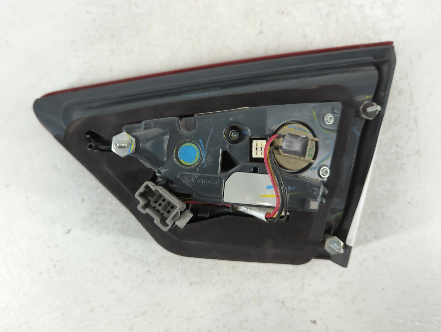 2013-2016 Ford Fusion Tail Light Assembly Driver Left OEM P/N:DS73-13A603-AD Fits Fits 2013 2014 2015 2016 OEM Used Auto Par