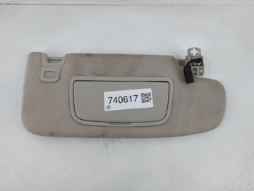 2015-2016 Ford Fusion Sun Visor Shade Replacement Passenger Right Mirror Fits Fits 2015 2016 OEM Used Auto Parts