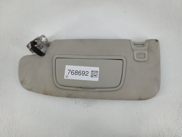 2015-2016 Ford Fusion Sun Visor Shade Replacement Driver Left Mirror Fits Fits 2015 2016 OEM Used Auto Parts