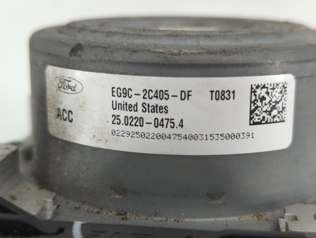 2014-2016 Ford Fusion Anti-Lock Brake ABS Pump Module Actuator OEM P/N:EG9C-2C405-DF Fits Fits 2014 2015 2016 OEM Used Auto
