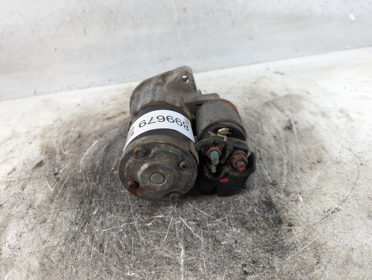 2013-2016 Ford Fusion Car Starter Motor Solenoid OEM P/N:CJ5T-11000-BA Fits Fits 2013 2014 2015 2016 OEM Used Auto Parts - O