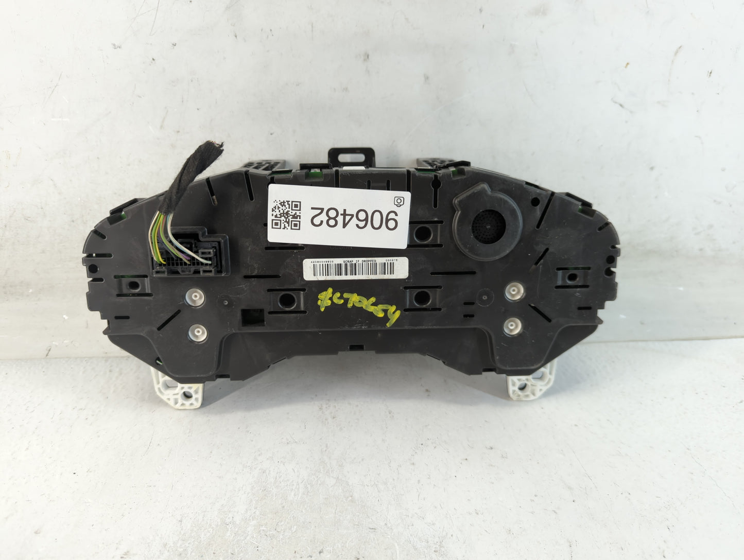 2016 Ford Fusion Instrument Cluster Speedometer Gauges P/N:GS71-10849-AA Fits OEM Used Auto Parts - Oemusedautoparts1.com
