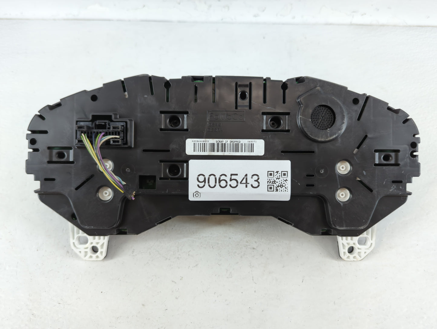 2016 Ford Fusion Instrument Cluster Speedometer Gauges P/N:A2C94449603 GS7T-10849-AA Fits OEM Used Auto Parts - Oemusedautop
