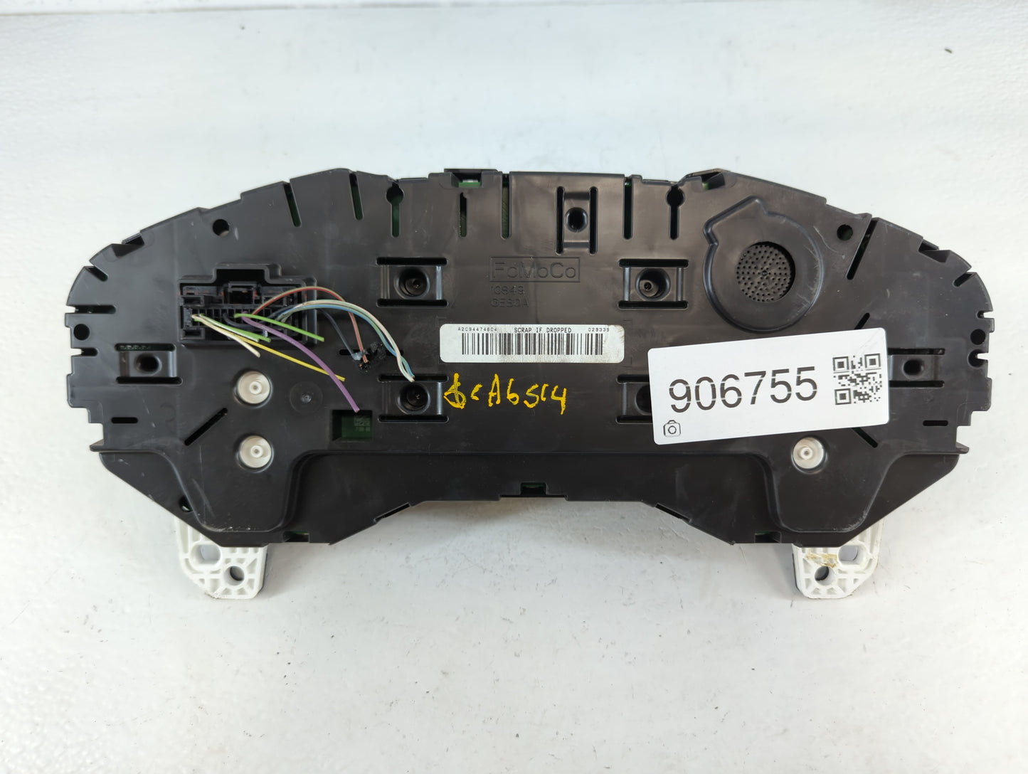 2016 Ford Fusion Instrument Cluster Speedometer Gauges P/N:GS7T-10849-EA Fits OEM Used Auto Parts - Oemusedautoparts1.com